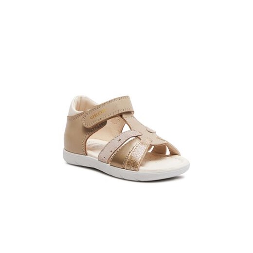 Geox Sandały B Sandal Alul Girl B451YC 085MA C5379 S Beżowy Geox 27 MODIVO