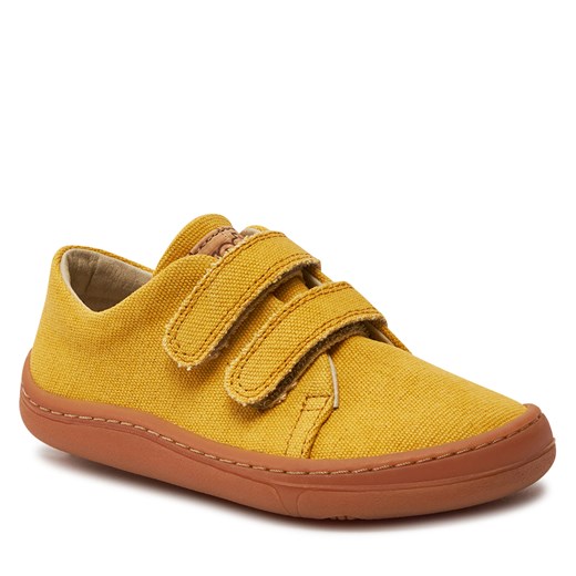 Sneakersy Froddo Barefoot Vegan G3130248-6 S Yellow 6 Froddo 29 eobuwie.pl
