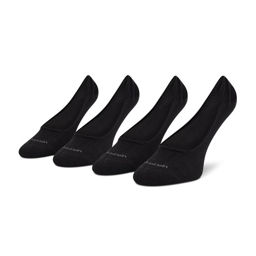 Zestaw 2 par stopek męskich Calvin Klein 701218708 Black ze sklepu eobuwie.pl w kategorii Skarpetki damskie - zdjęcie 169626719