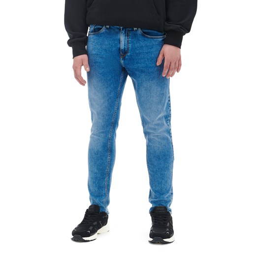 Jeansy męskie Cropp czarne 