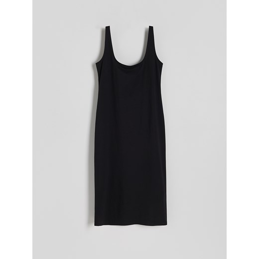 Sukienka Reserved z długim rękawem na jesień