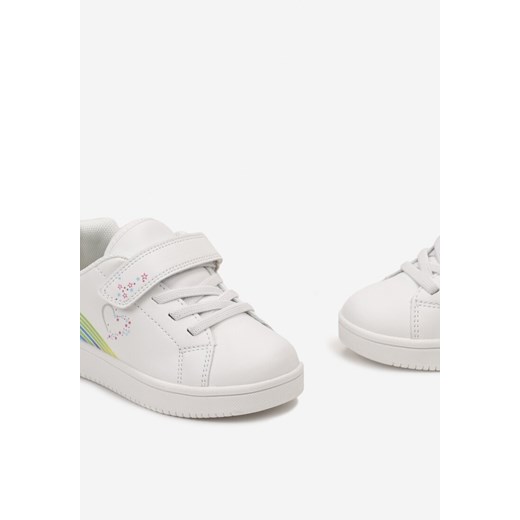 Buty sportowe dziecięce Born2be białe 