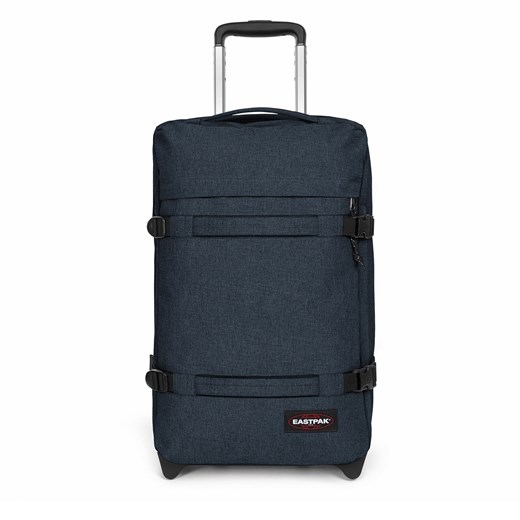 Walizka kabinowa Eastpak Transit'r S EK0A5BA726W1 Denim ze sklepu eobuwie.pl w kategorii Walizki - zdjęcie 169629657