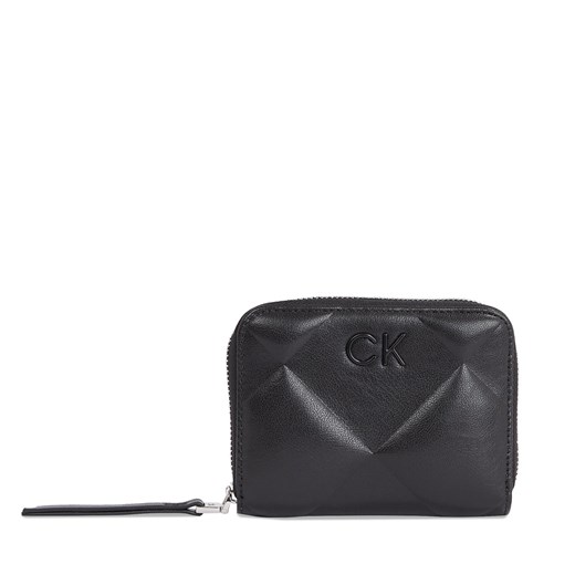 Duży Portfel Damski Calvin Klein Quilt K60K611783 Ck Black BEH Calvin Klein one size eobuwie.pl