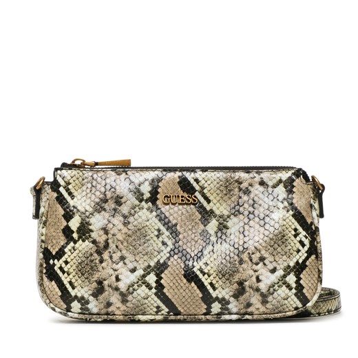 Torebka Guess Nell (KB) Mini Bag HWKB86 78700 NATURAL PHYTON Guess one size promocja eobuwie.pl