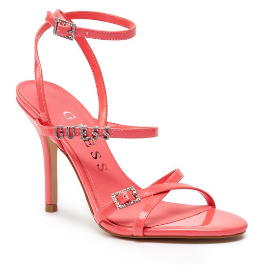 Sandały Guess Edelia4 FLJED4 PAT03 PINK Guess 39 eobuwie.pl