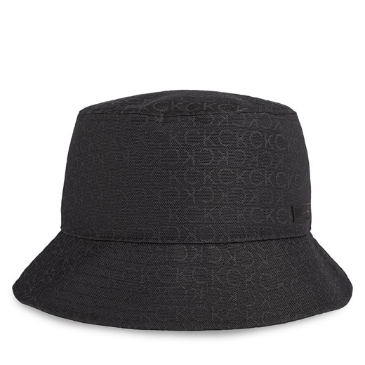 Kapelusz Calvin Klein Jacquard Monogram K50K511559 Jacquard Mono Black 0GK ze sklepu eobuwie.pl w kategorii Kapelusze męskie - zdjęcie 169629987