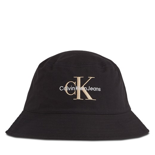 Kapelusz Calvin Klein Jeans Monogram Bucket Hat K50K510788 Fashion Black 0GQ ze sklepu eobuwie.pl w kategorii Kapelusze męskie - zdjęcie 169630067
