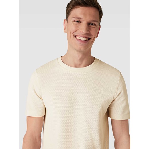 T-shirt w jednolitym kolorze model ‘TIBURT’ XXL Peek&Cloppenburg 