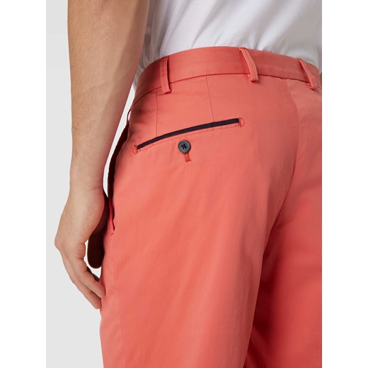 Spodnie o kroju slim fit w kant model ‘PEAKER’ Hiltl 58 Peek&Cloppenburg 