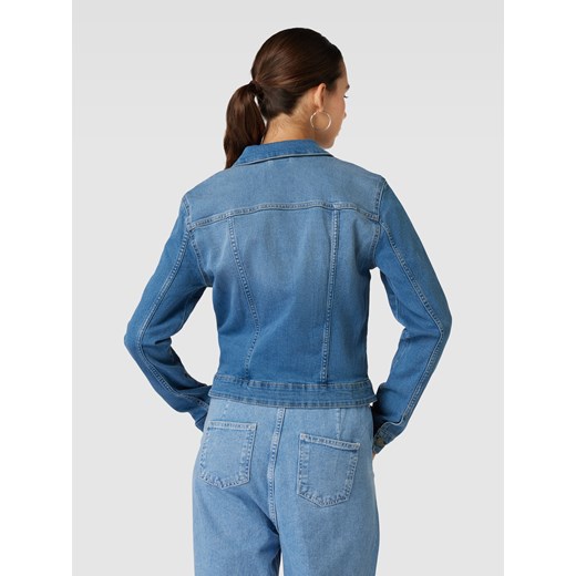 Kurtka jeansowa z kieszeniami na piersi model ‘DEBRA’ Noisy May S Peek&Cloppenburg 