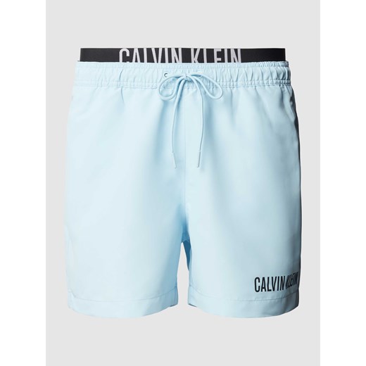 Spodenki kąpielowe z elastycznym pasem z logo Calvin Klein Underwear XXL Peek&Cloppenburg 