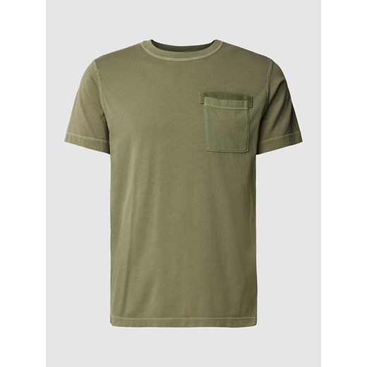 T-shirt z nakładaną kieszenią na piersi model ‘Caspar’ XL Peek&Cloppenburg 
