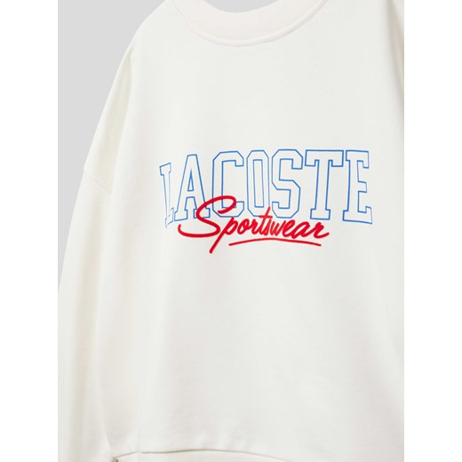 Bluza z nadrukiem z logo Lacoste 140 Peek&Cloppenburg 