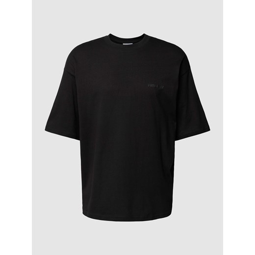 T-shirt o kroju oversized z nadrukiem z logo Review L Peek&Cloppenburg 