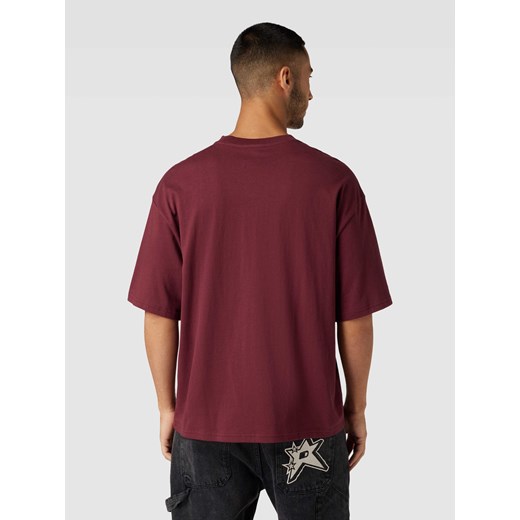 T-shirt o kroju oversized z nadrukiem z logo Review S Peek&Cloppenburg 