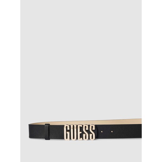 Pasek z ozdobnym obszyciem z logo Guess 90 Peek&Cloppenburg 