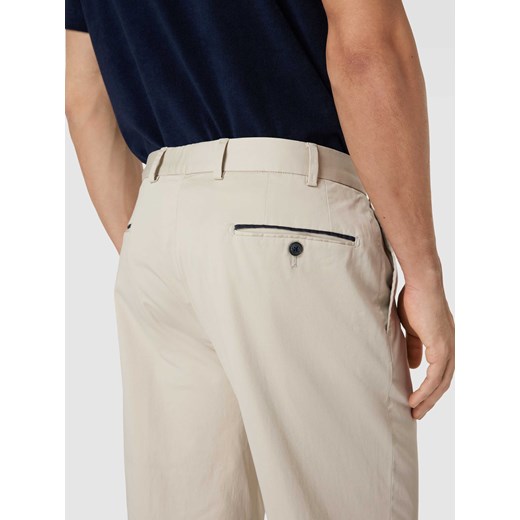Spodnie o kroju slim fit w kant model ‘PEAKER’ Hiltl 27 Peek&Cloppenburg 