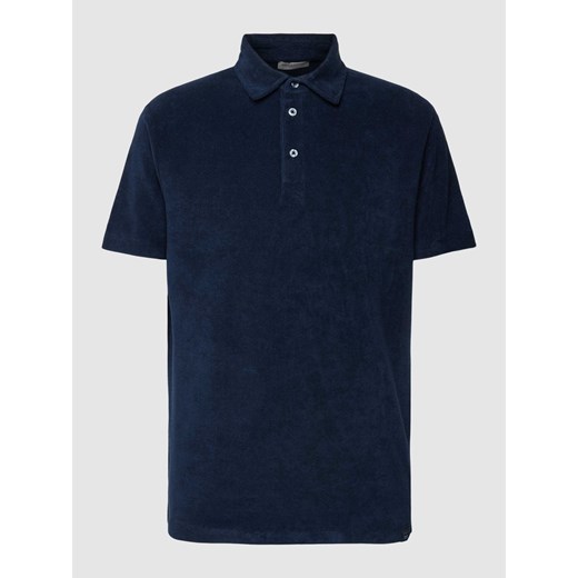 Koszulka polo z frotą ze sklepu Peek&Cloppenburg  w kategorii T-shirty męskie - zdjęcie 169631768