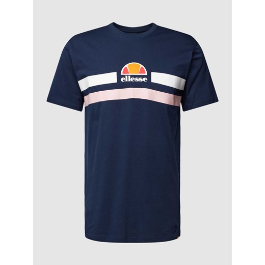 T-shirt z nadrukiem z logo model ‘APREL’ ze sklepu Peek&Cloppenburg  w kategorii T-shirty męskie - zdjęcie 169631868