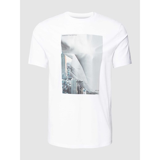 T-shirt z nadrukowanym motywem ze sklepu Peek&Cloppenburg  w kategorii T-shirty męskie - zdjęcie 169631917