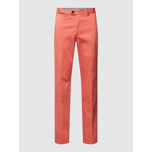 Spodnie o kroju slim fit w kant model ‘PEAKER’ ze sklepu Peek&Cloppenburg  w kategorii Spodnie męskie - zdjęcie 169631957