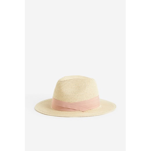 H & M - Kapelusz'słomkowy - Beżowy H & M S;54 H&M