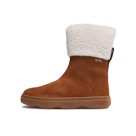 Camper Kozaki Kiddo Kids K900240-005 S Brązowy Camper 32 wyprzedaż MODIVO
