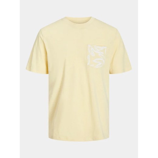 T-shirt męski Jack & Jones z krótkim rękawem