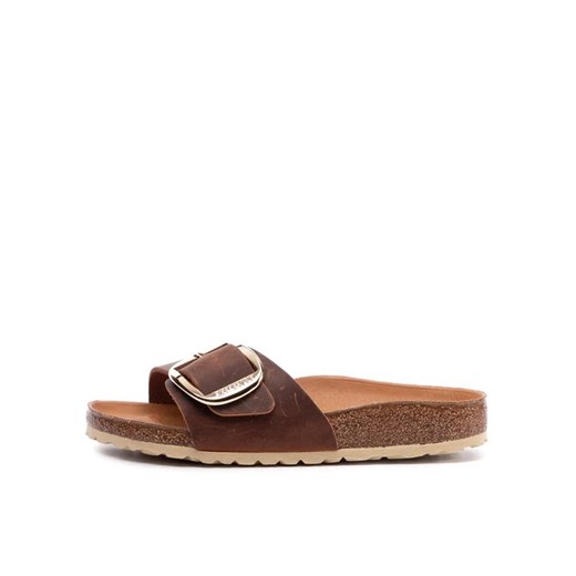 Birkenstock Klapki Madrid Big Buckle 1006525 Brązowy 35 MODIVO