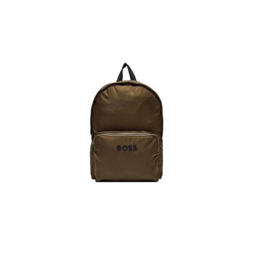 Boss Plecak Catch 3.0 Backpack 50511918 Brązowy ze sklepu MODIVO w kategorii Plecaki - zdjęcie 169634667