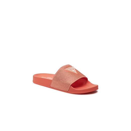 Klapki damskie Guess casual płaskie