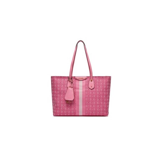 Liu Jo Torebka M Tote AA4086 T9328 Różowy ze sklepu MODIVO w kategorii Torby Shopper bag - zdjęcie 169634896