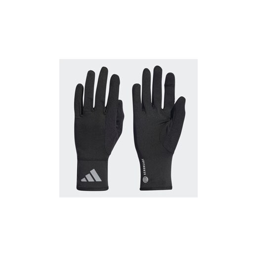 adidas Rękawiczki AEROREADY Gloves HT3904 Czarny M MODIVO