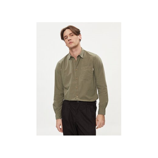 Pepe Jeans Koszula Prince PM308270 Zielony Regular Fit ze sklepu MODIVO w kategorii Koszule męskie - zdjęcie 169635497