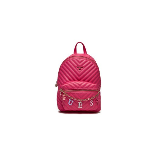 Guess Plecak J4RZ17 WFZL0 Różowy ze sklepu MODIVO w kategorii Plecaki dla dzieci - zdjęcie 169635546