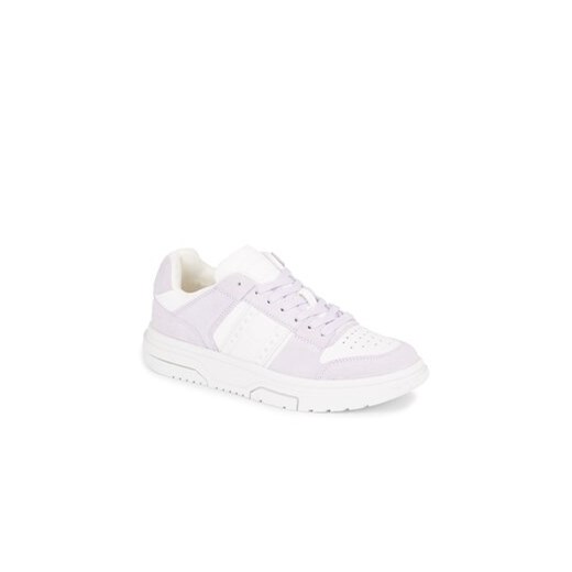 Buty sportowe damskie Tommy Jeans sneakersy na wiosnę płaskie sznurowane