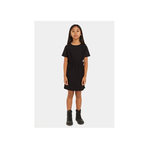 Calvin Klein Jeans Sukienka codzienna Monogram IG0IG02473 Czarny Regular Fit ze sklepu MODIVO w kategorii Sukienki dziewczęce - zdjęcie 169635786