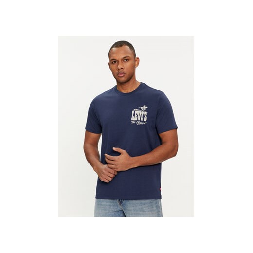 Levi's® T-Shirt Classic Graphic 22491-1484 Granatowy Regular Fit ze sklepu MODIVO w kategorii T-shirty męskie - zdjęcie 169636068