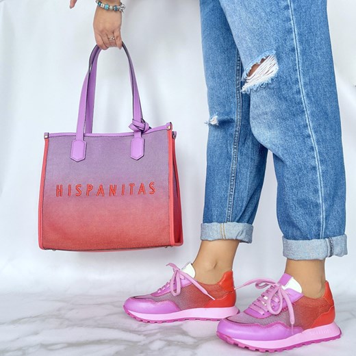 Shopper bag Hispanitas matowa duża 
