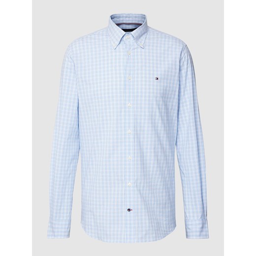 Koszula biznesowa o kroju regular fit ze wzorem w kratę ze sklepu Peek&Cloppenburg  w kategorii Koszule męskie - zdjęcie 169638418