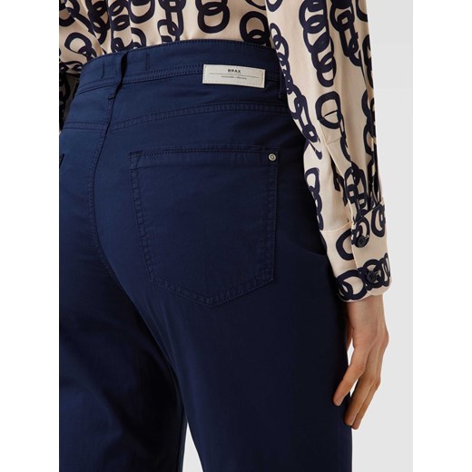 Spodnie o kroju slim fit z wpuszczanymi kieszeniami model ‘STYLE.MARY’ 42 Peek&Cloppenburg 