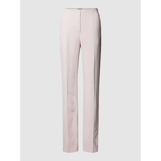 Spodnie z plisami z wpuszczanymi kieszeniami ze sklepu Peek&Cloppenburg  w kategorii Spodnie damskie - zdjęcie 169638509