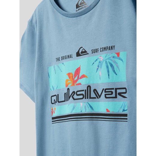 T-shirt chłopięce Quiksilver 