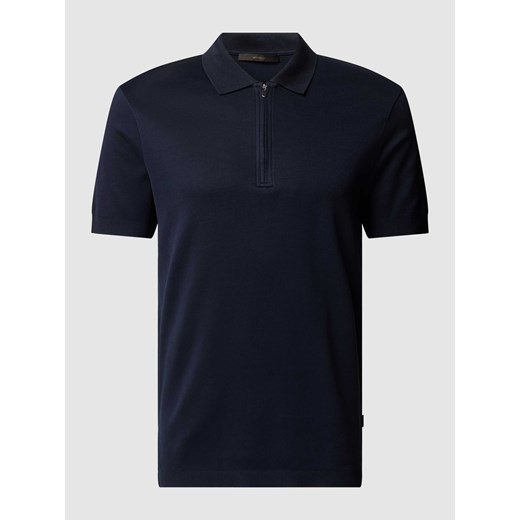 Koszulka polo o kroju regular fit z detalem z logo ze sklepu Peek&Cloppenburg  w kategorii T-shirty męskie - zdjęcie 169638567
