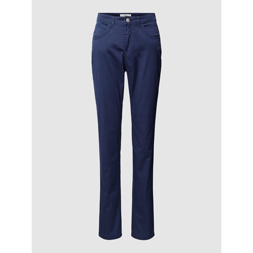 Spodnie o kroju slim fit z wpuszczanymi kieszeniami model ‘STYLE.MARY’ ze sklepu Peek&Cloppenburg  w kategorii Jeansy damskie - zdjęcie 169638596