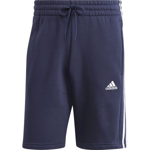 Spodenki męskie Essentials Fleece 3-Stripes Adidas ze sklepu SPORT-SHOP.pl w kategorii Spodenki męskie - zdjęcie 169638706