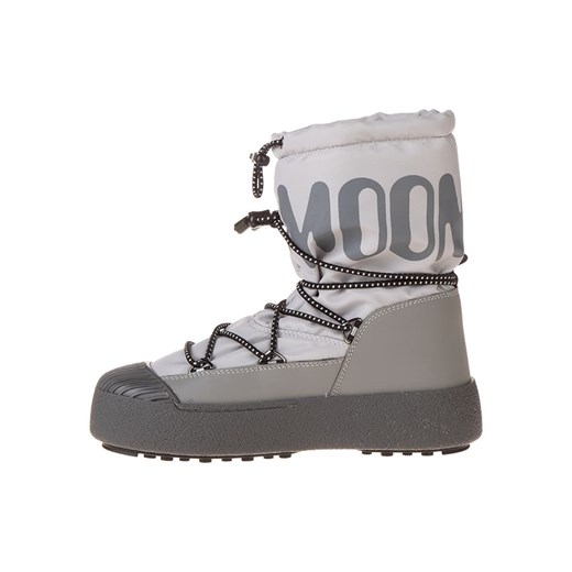 Moon Boot Kozaki zimowe &quot;Mtrack&quot; w kolorze szarym Moon Boot 41 wyprzedaż Limango Polska