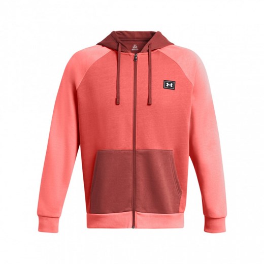 Bluza męska Under Armour dresowa różowa młodzieżowa 