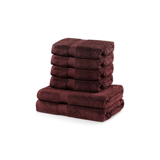 zestaw ręczników Marina 6-pack ze sklepu ANSWEAR.com w kategorii Ręczniki - zdjęcie 169644195